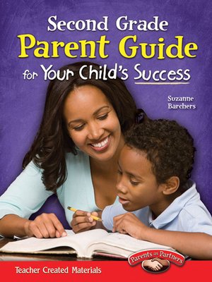 cover image of Second Grade Parent Guide for Your Child's Success